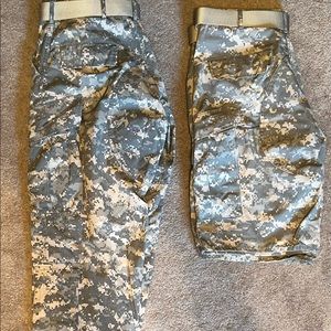 U.S. Army ACU Camo Package